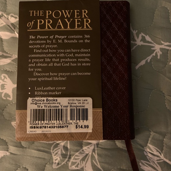 THE POWER OF PRAYER BY E.M. BOUNDS - Picture 2 of 13